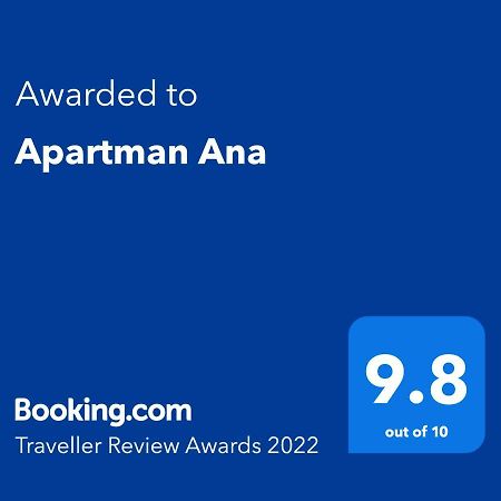 Apartman Ana Apartment Dusanovac Ngoại thất bức ảnh